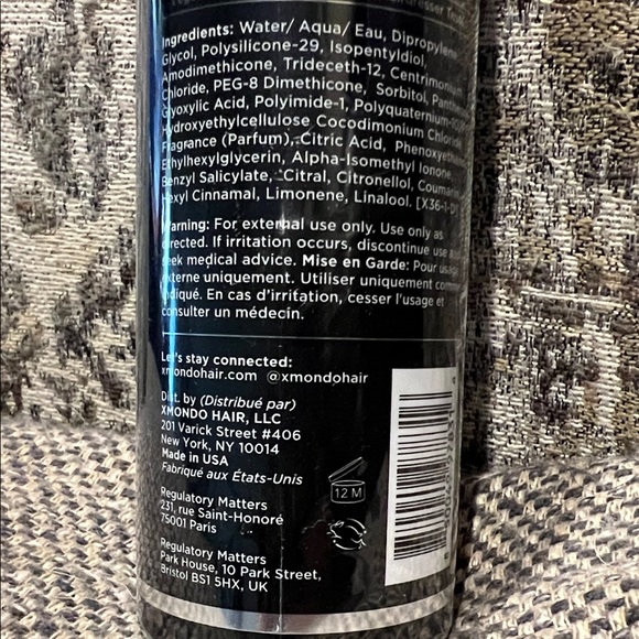 XMONDO - Super Gloss Ultra Frizz Defense Spray - Sealed / New 6.7 fl oz - Picture 9 of 10